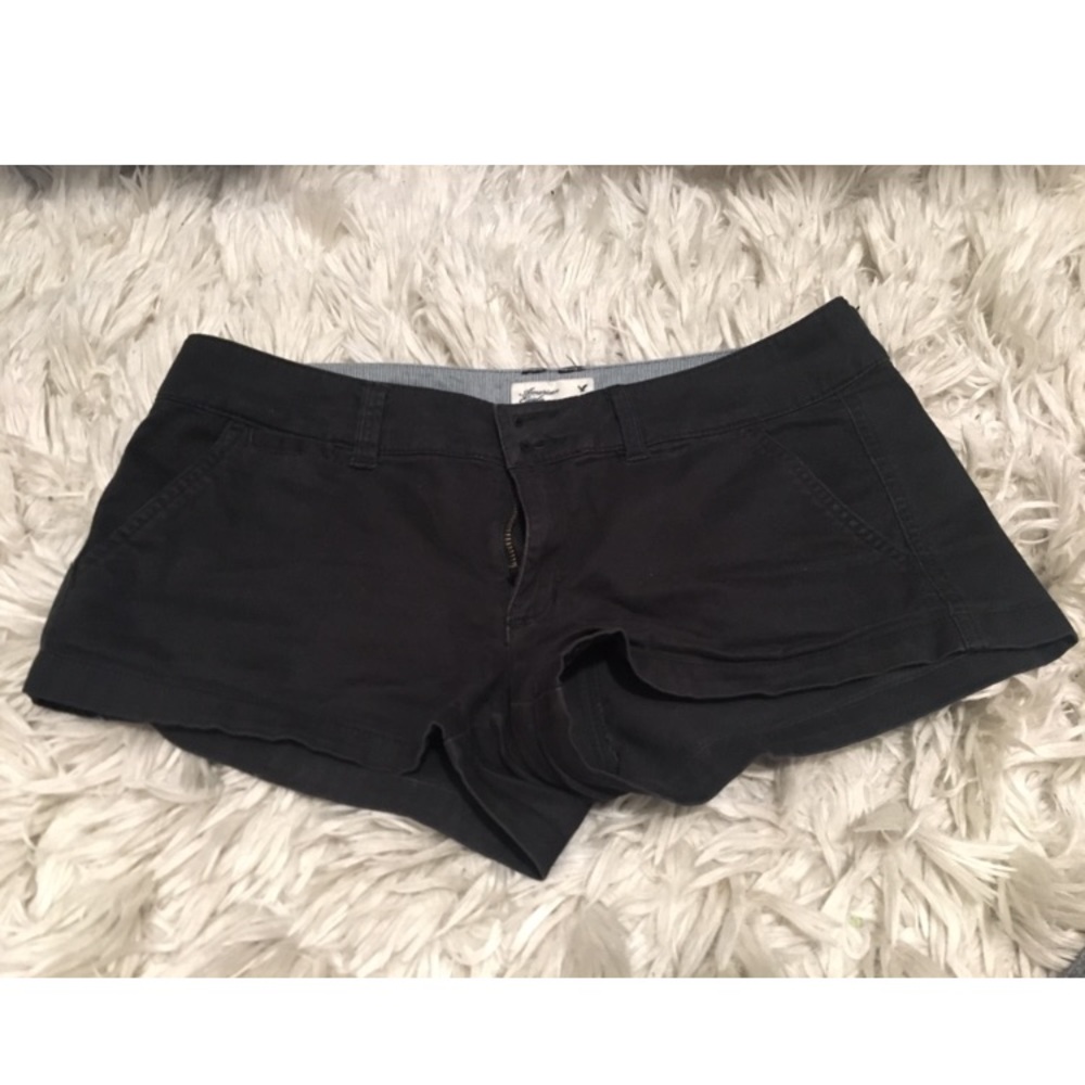 Black shorts
